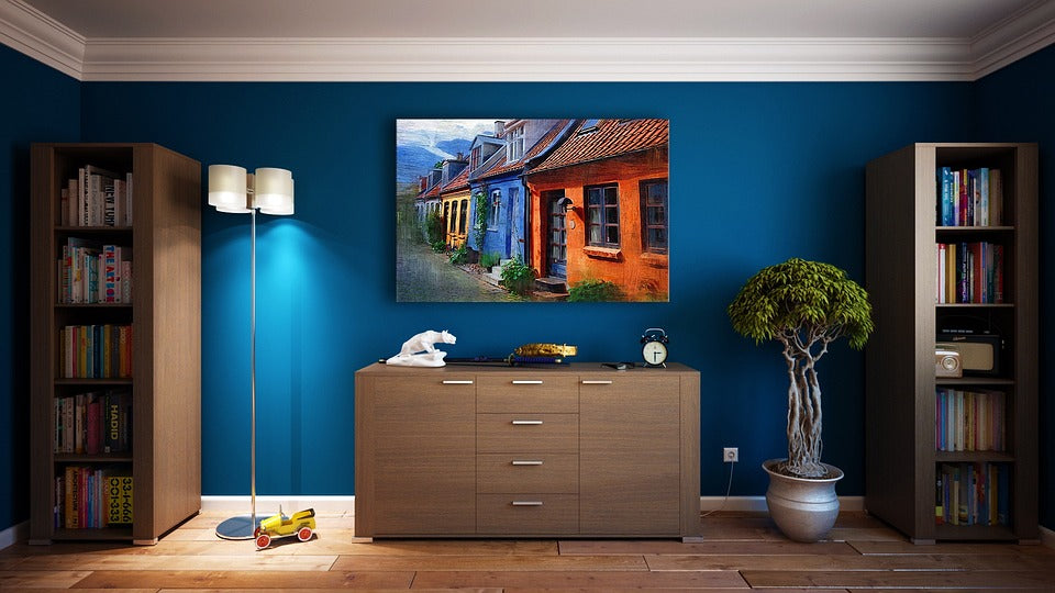 How to pick the right painting for your home or office space