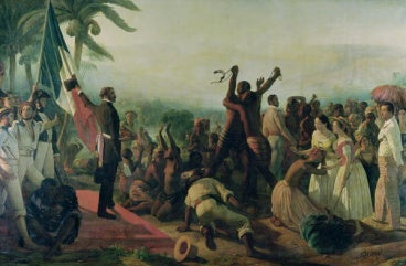 Proclamation of the Abolition of Slavery in the French Colonies 1849