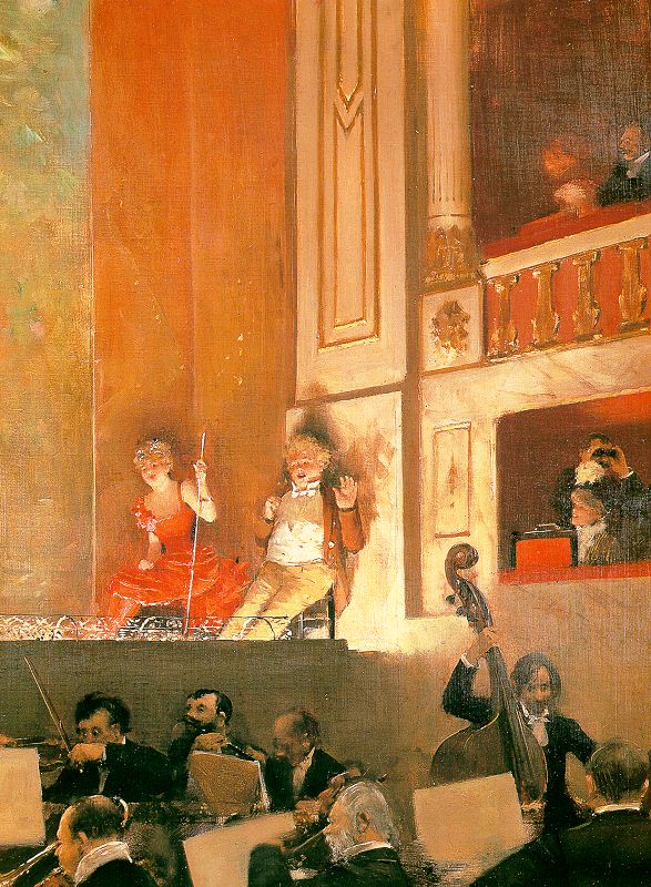 Representation at the Theatre des Varietes 1888