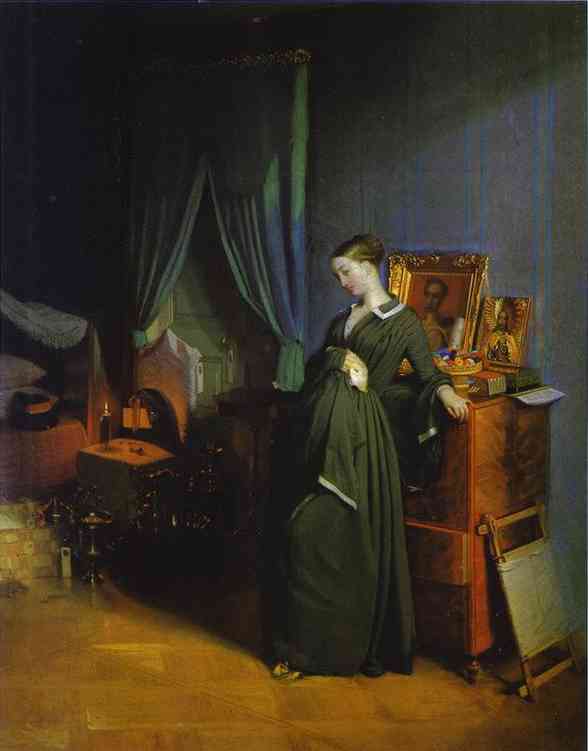 Young Widow, 2nd Version