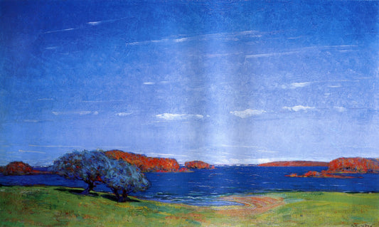 A Bright Sky with a Breeze 1910