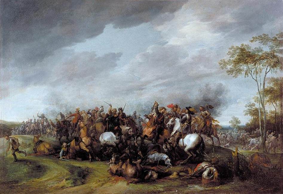 A Cavalry Engagement