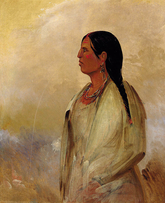 A Choctaw Woman