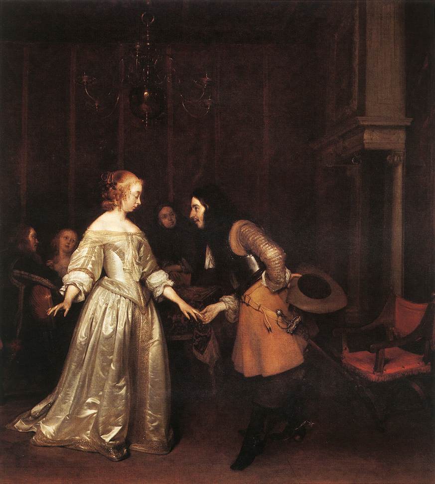 A Dancing Couple