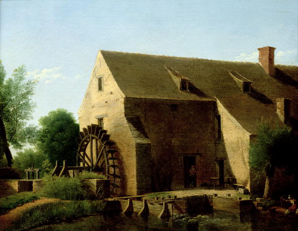 A Mill 1800