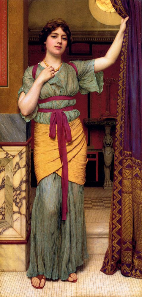 A Pompeian Lady II