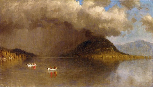 Coming Rain on Lake George, A Sketch