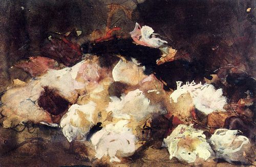 A Still Life With Roses