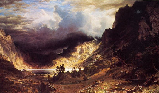 A Storm in the Rocky Mountains, Mt. Rosalie