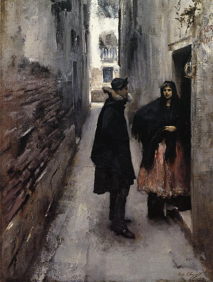 A Street in Venice II