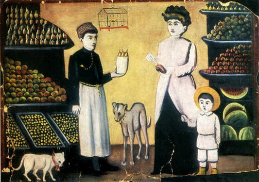 A Tatar Fruit-Seller