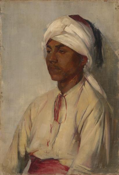 A Turbaned Man