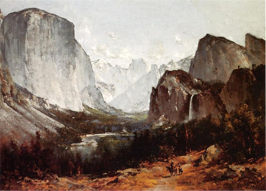 A View of Yosemite Valley