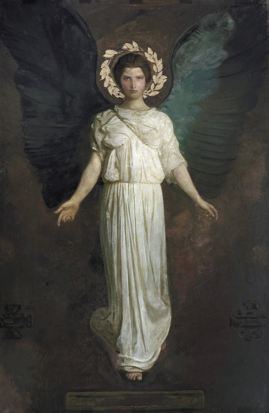 A Winged Figure