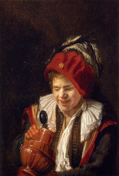 A Youth With A Jug