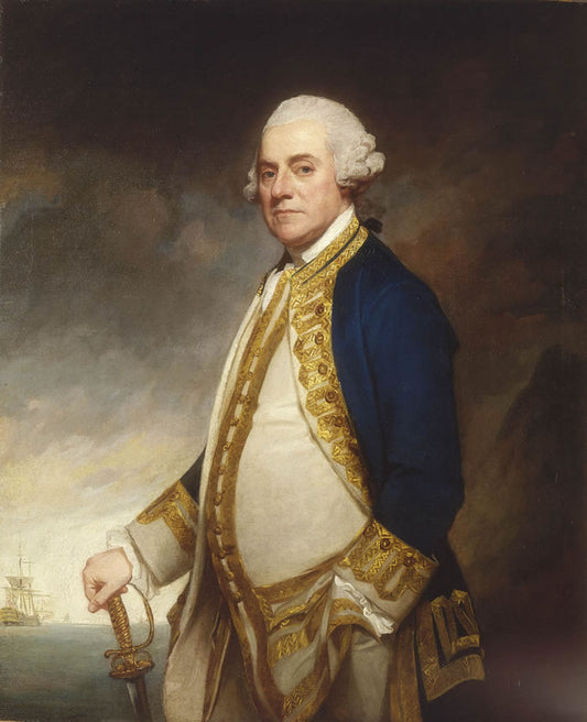 Admiral Sir Charles Hardy