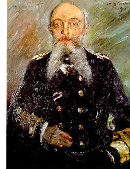 Admiral Von Tirpitz