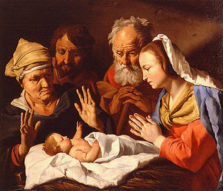 Adoration Of The Christ Child