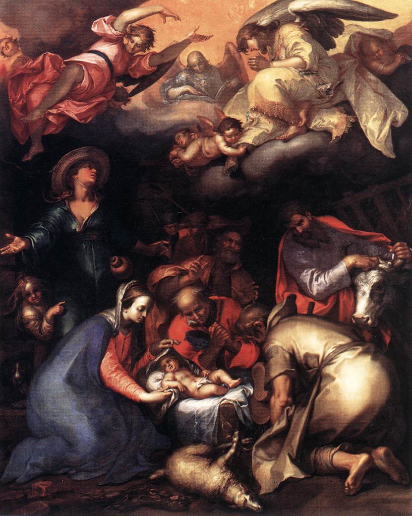 Adoration of the Shepherds v