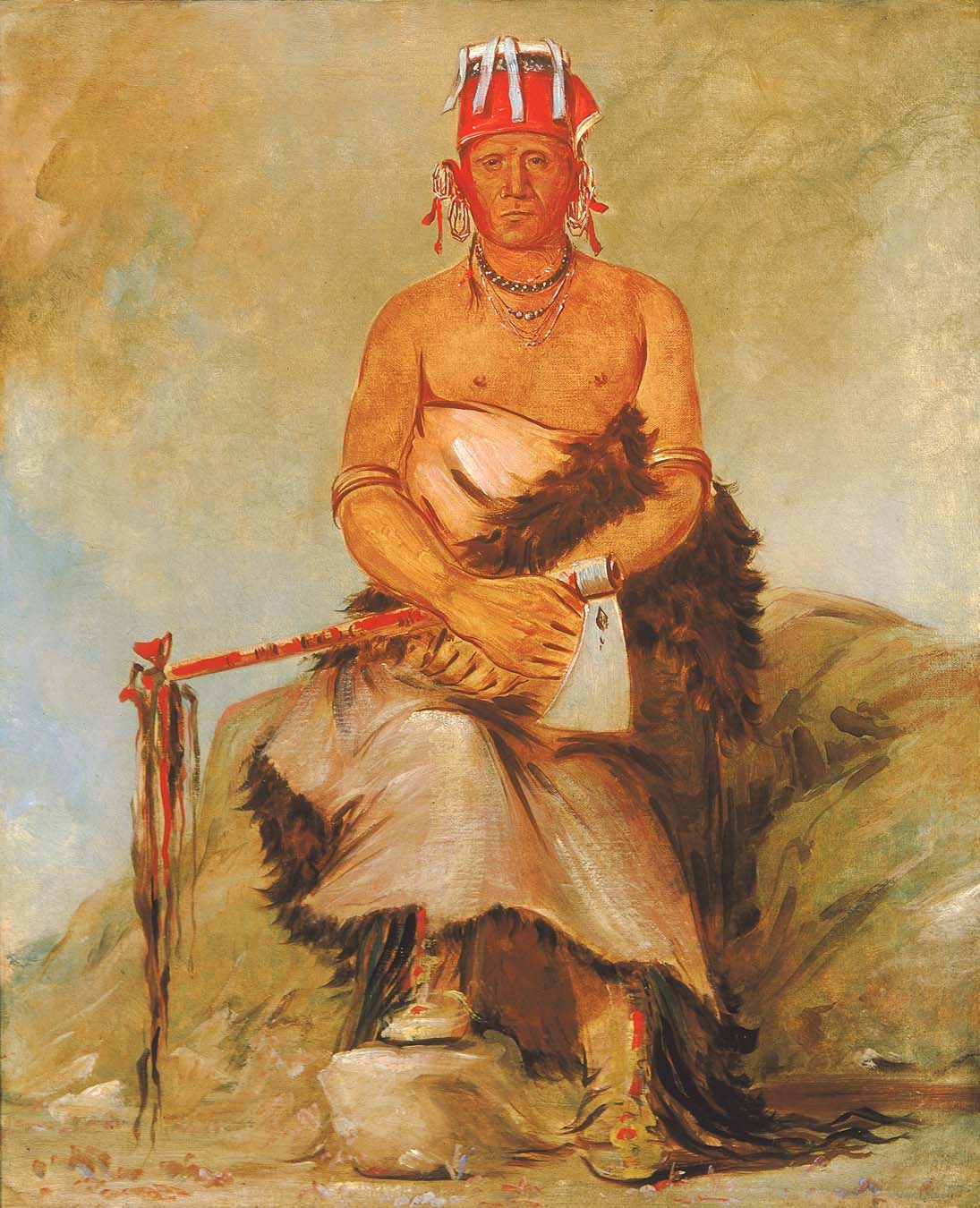 A'h sha la coots ah, Chief of the Republican Pawnee