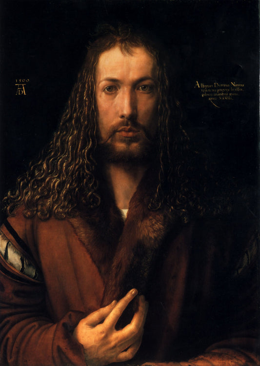 Self Portrait of Durer