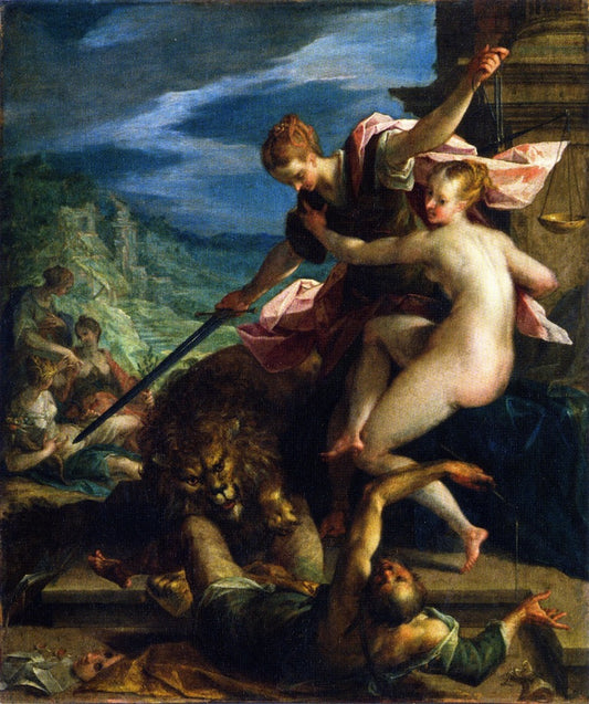 Allegory The Return of the Golden Age