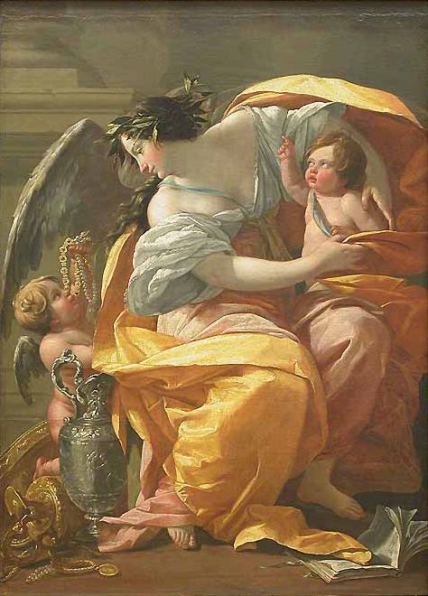 Allegory of Wealth