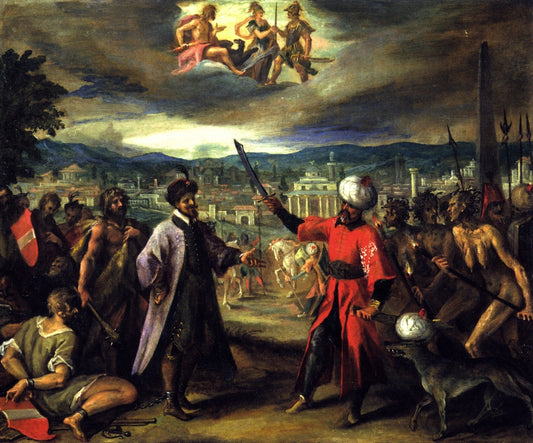 Allegory on the Declaration of the War of Constantinople