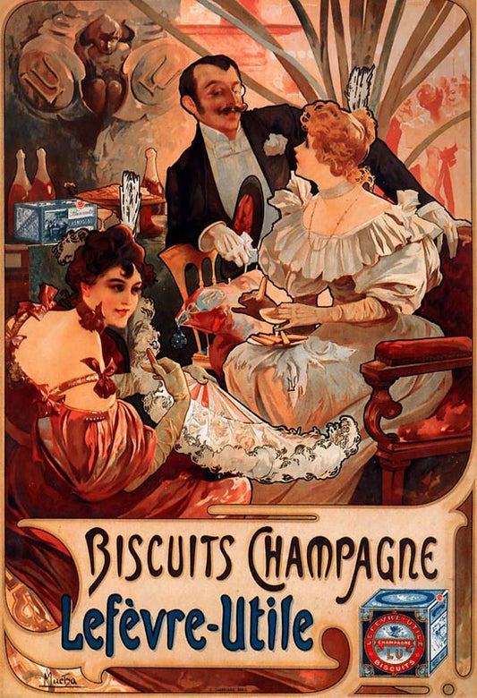 Biscuits Champagne Lefevre Utile