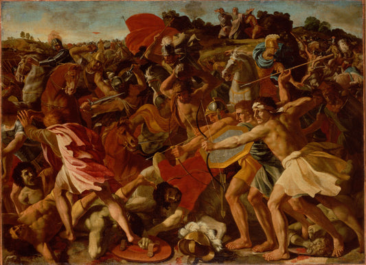 The Victory of Joshua over the Amalekites