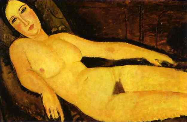 Nude on a Divan