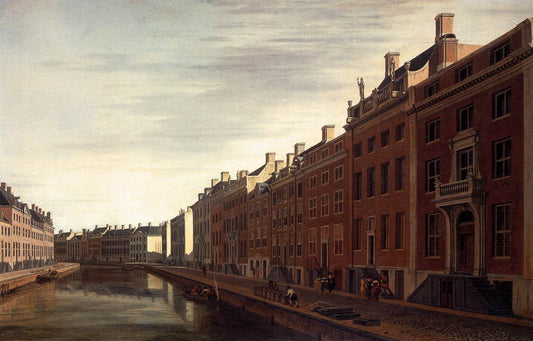 The Bend in the Herengracht in Amsterdam