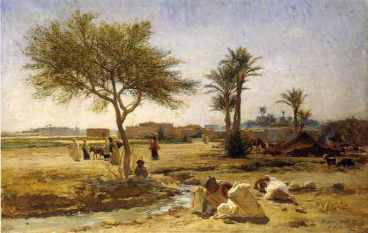 An Arab Village