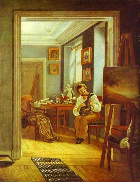 An Artist's Room