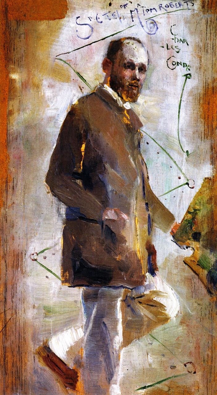 An Impressionist Tom Roberts