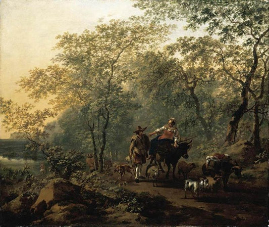 An Italianate Landscape