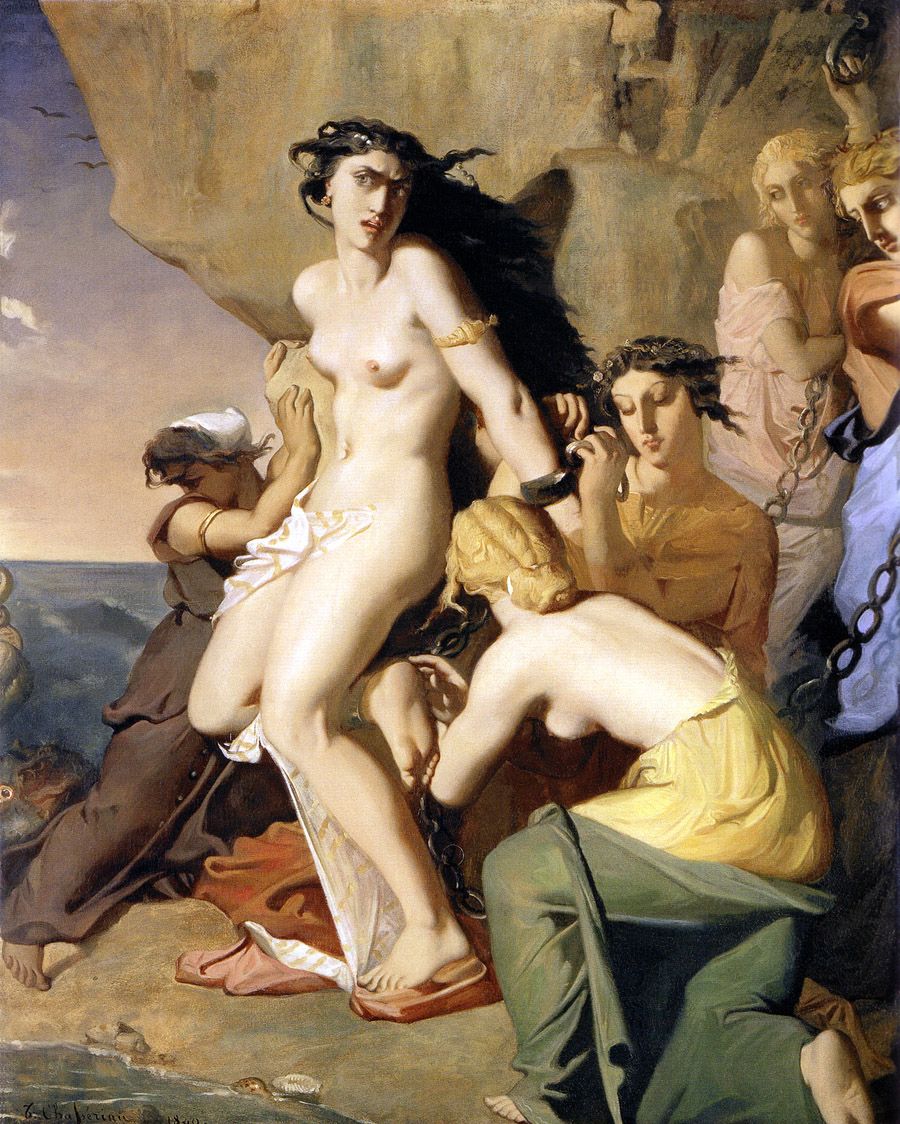 Andromeda and the Nereids