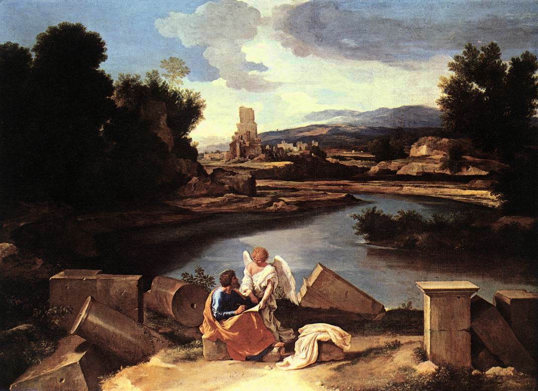 Landscape with St. Matthew and the Angel