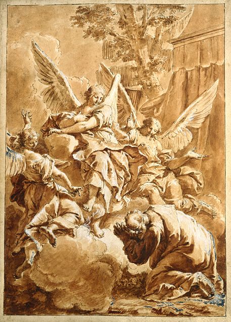 Abraham and the Three Angels