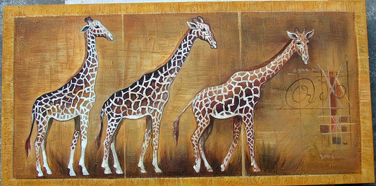 Animal Decor Art N010