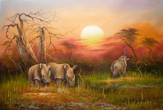 Animal Decor Art N035