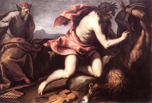 Apollo and Marsyas