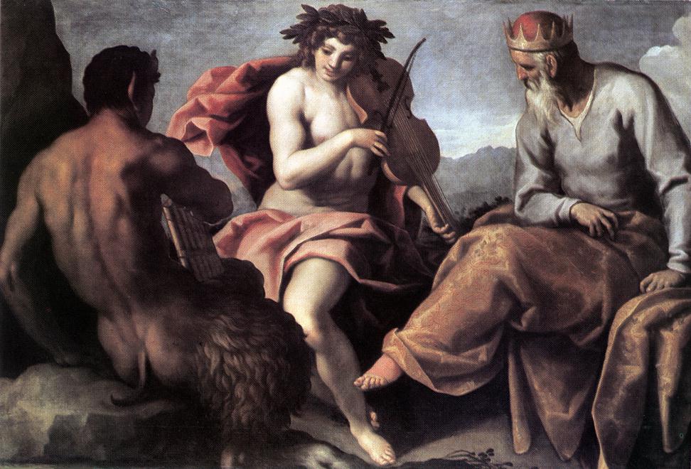 Apollo and Marsyas II