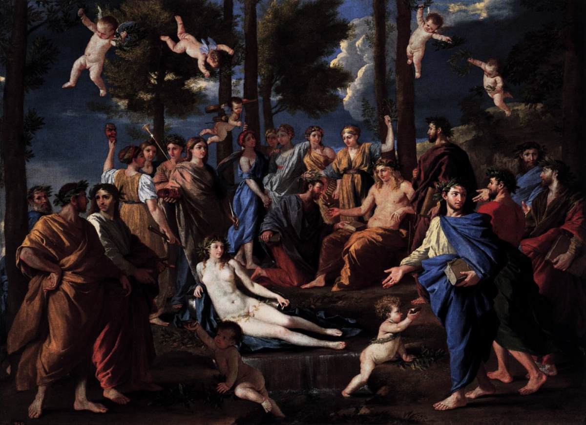 Apollo and the Muses (Parnassus)