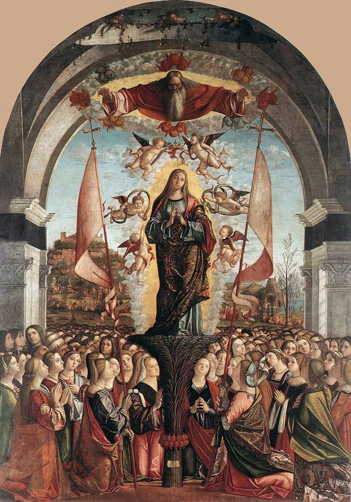 Apotheosis of Saint Ursula