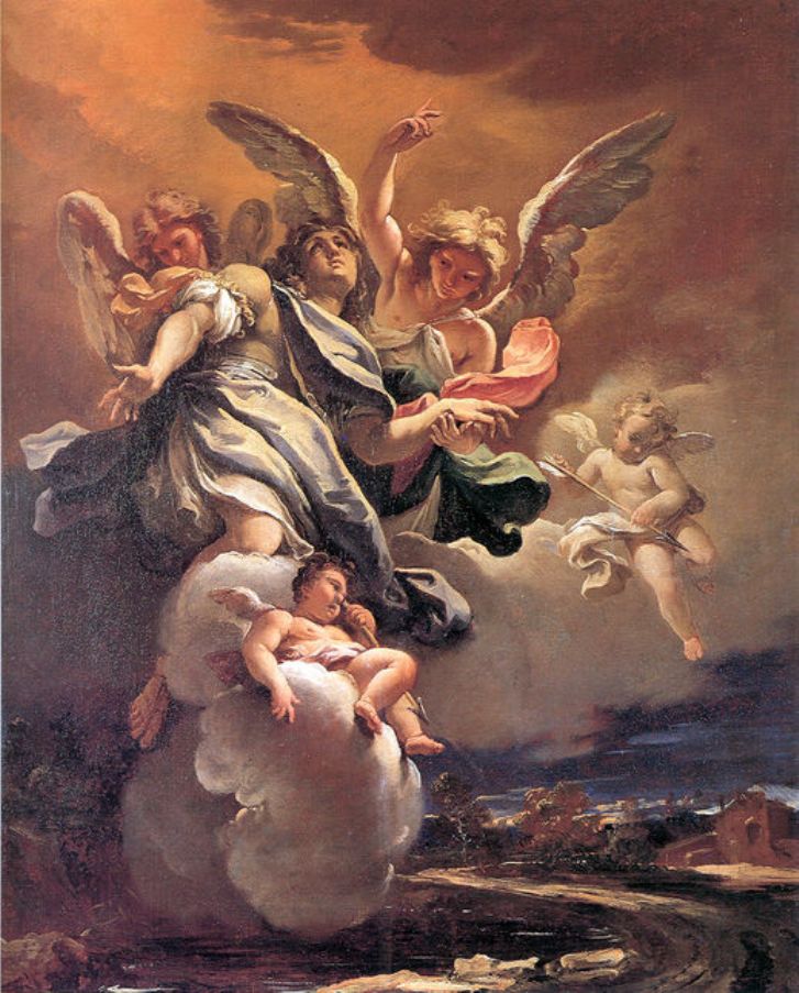 Apotheosis of St. Sebastian