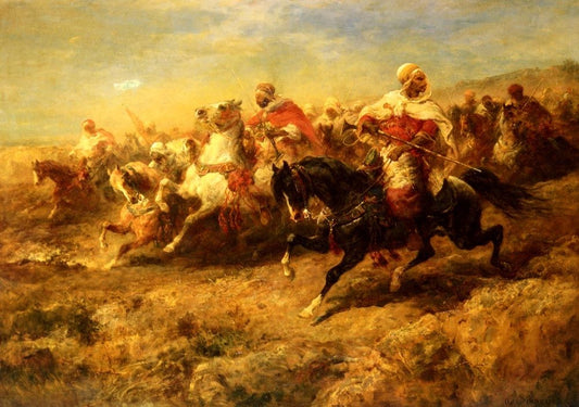 Arabian Horsemen