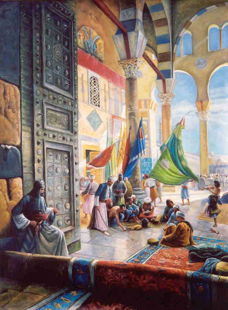 Arabic Paintings N024