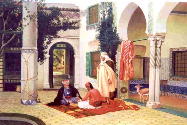 Arabic Paintings N087