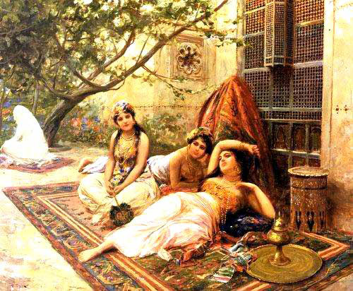 Arabic Paintings N098